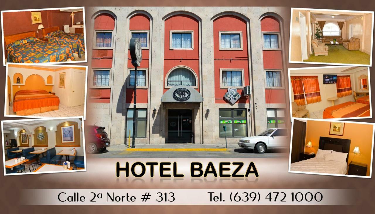Hotel Baeza Делісіяс Екстер'єр фото